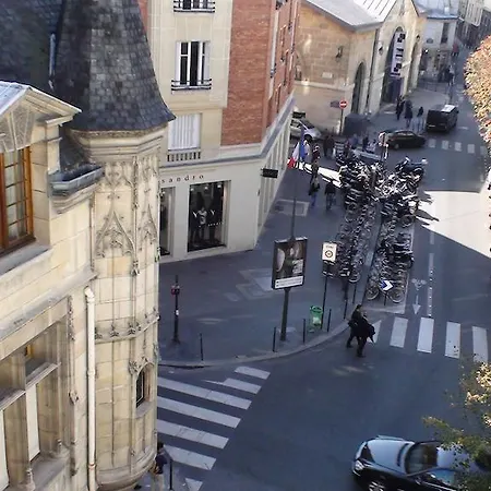 Rue Des Francs Bourgeois - Marais