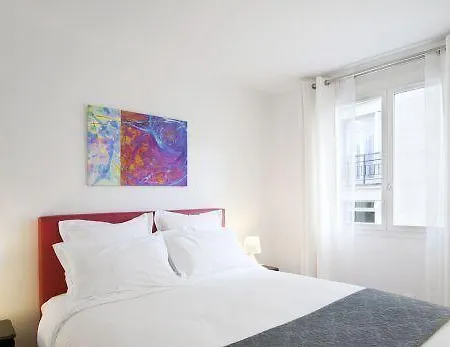 Rue Des Francs Bourgeois - Marais